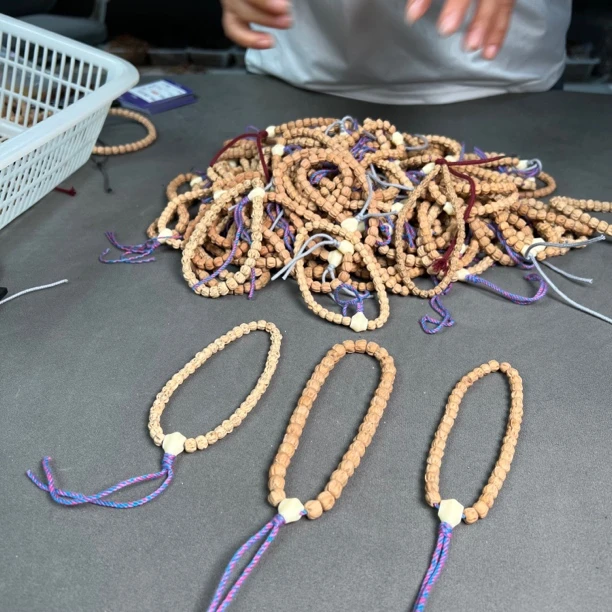 柏香籽手串 一锅炖 收到啥是啥