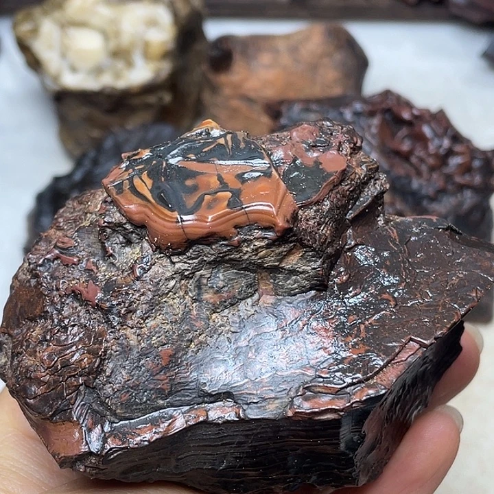 灵***虎石材戈壁牧民美石原石