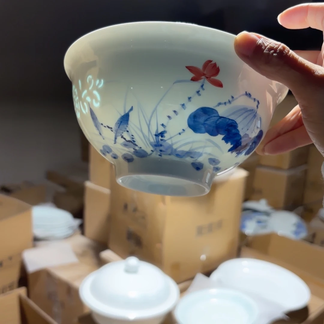 玉瓷景德镇陶瓷面碗好的