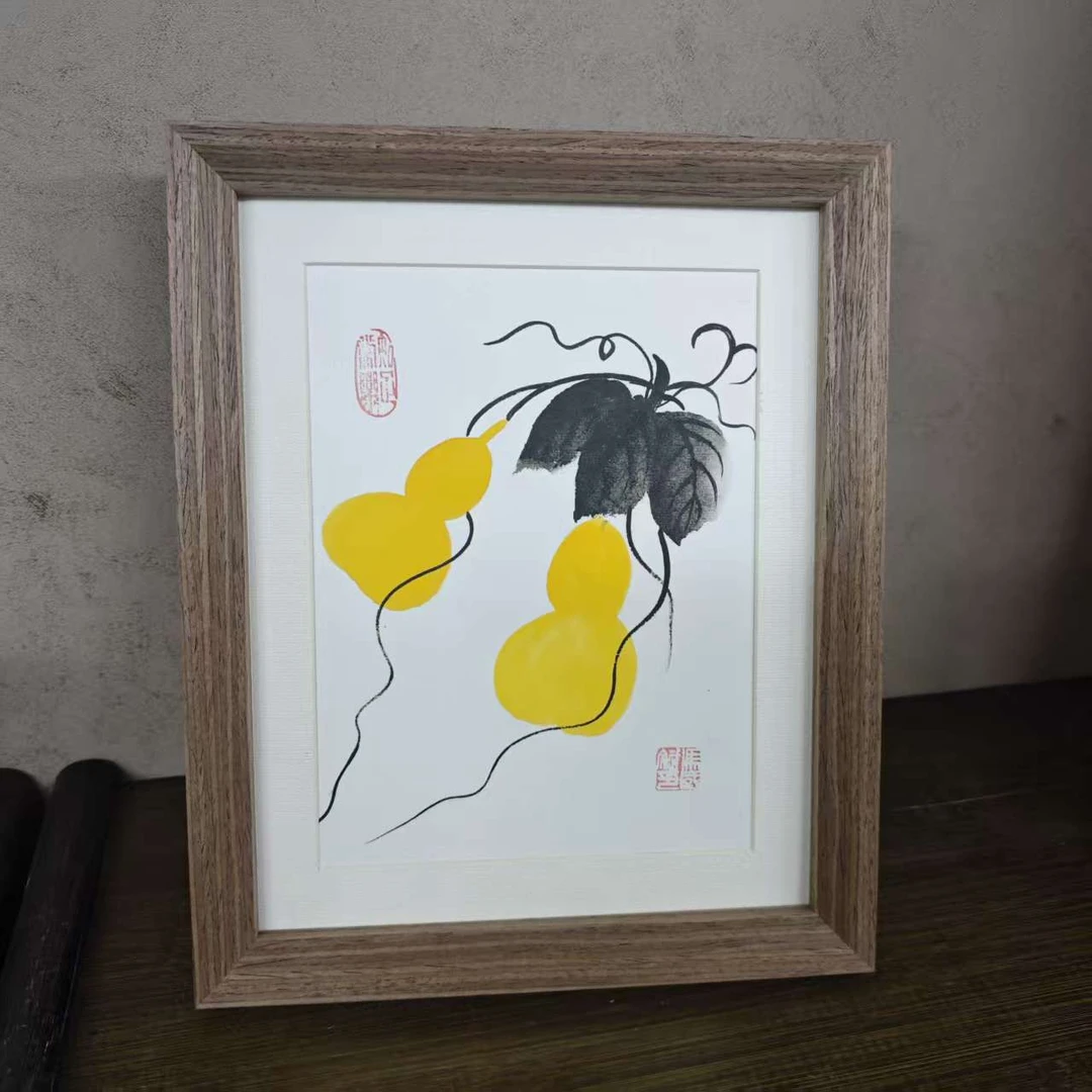 《福禄双全-葫芦》华亿文创-福利