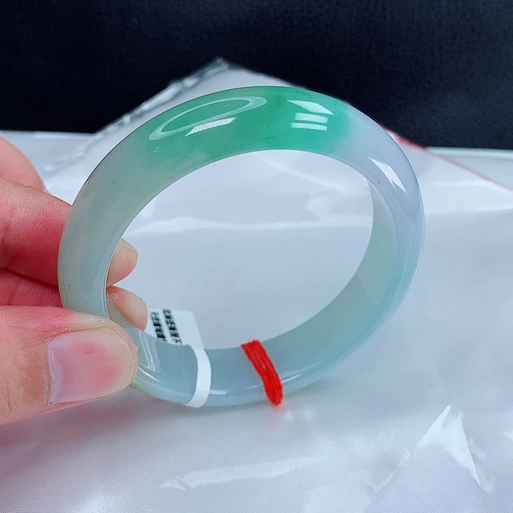 未镶嵌手镯翡翠55.5