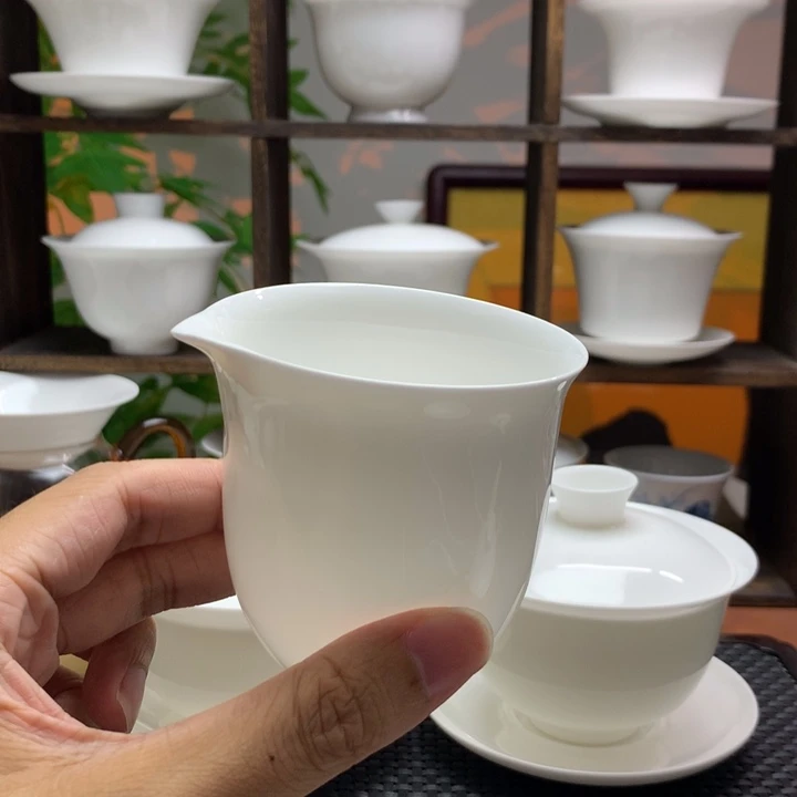 单独公道杯纯白170cc