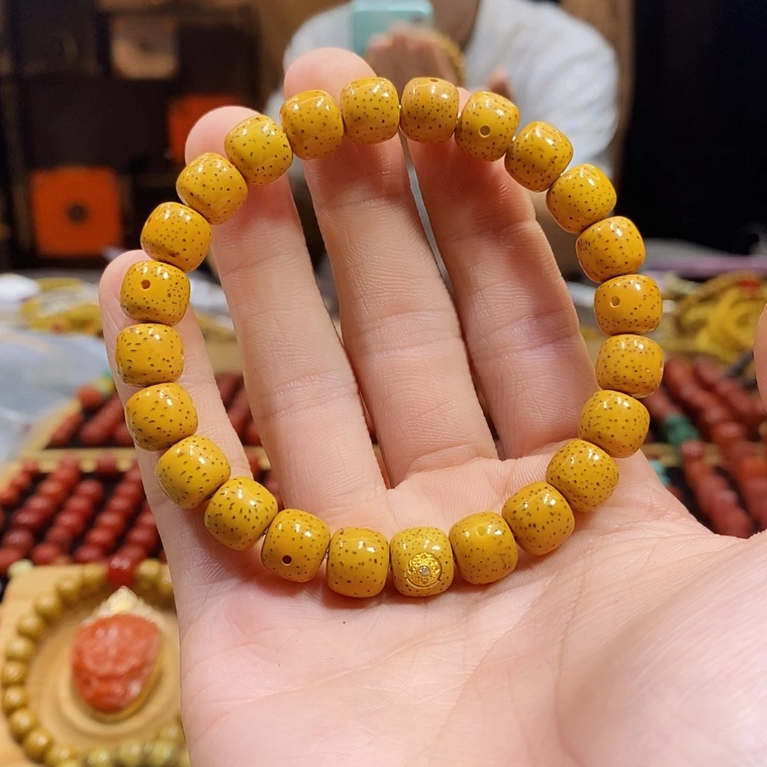 星月菩提吊坠火龙果