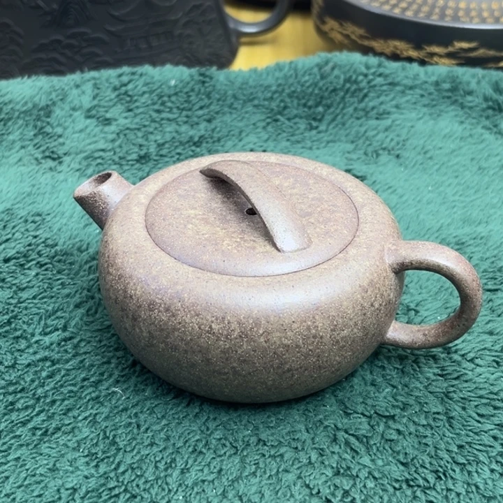 茶壶紫砂完美无暇