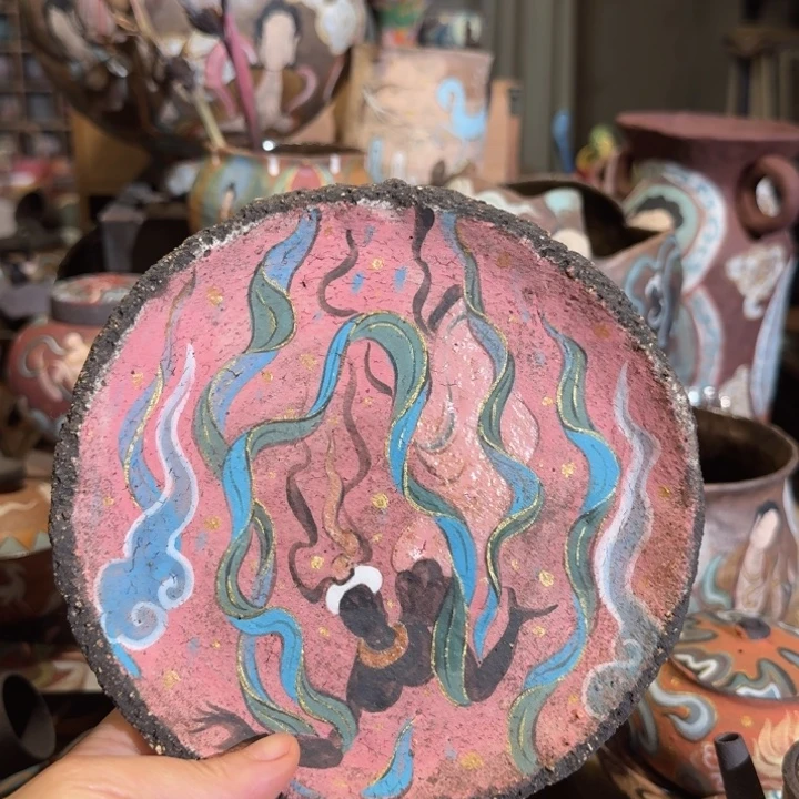 手工制作各种精美陶瓷