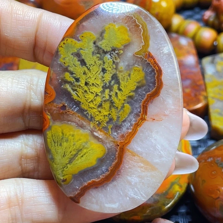 未镶嵌战国红吊坠玛瑙/玉髓