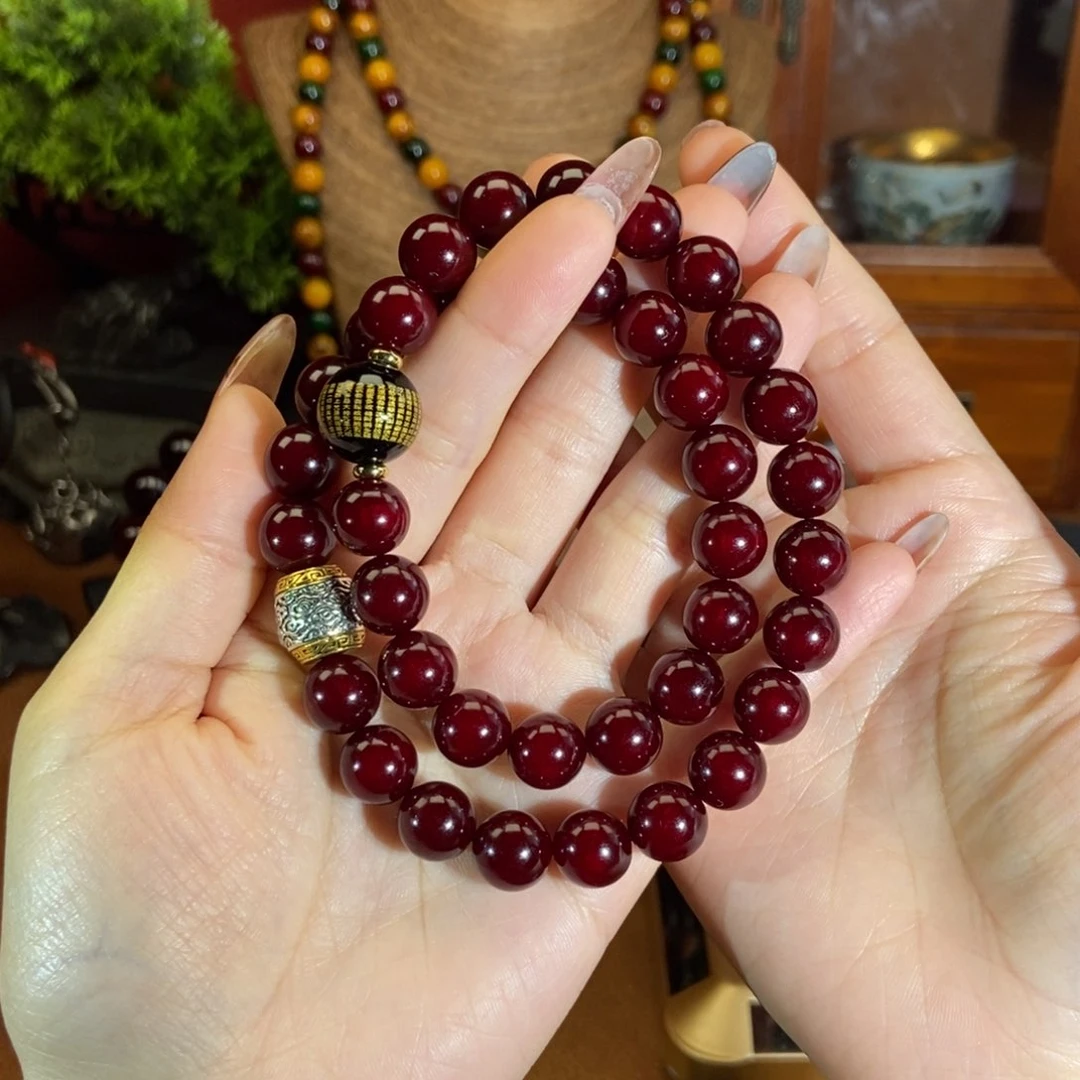 松木1.0双圈血龙木千年冰透天花板