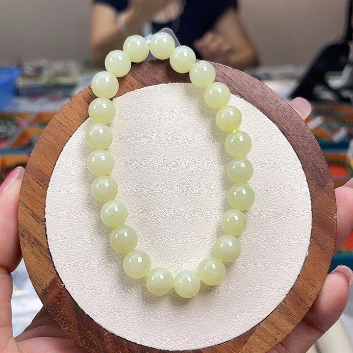 和田玉未镶嵌手串A63