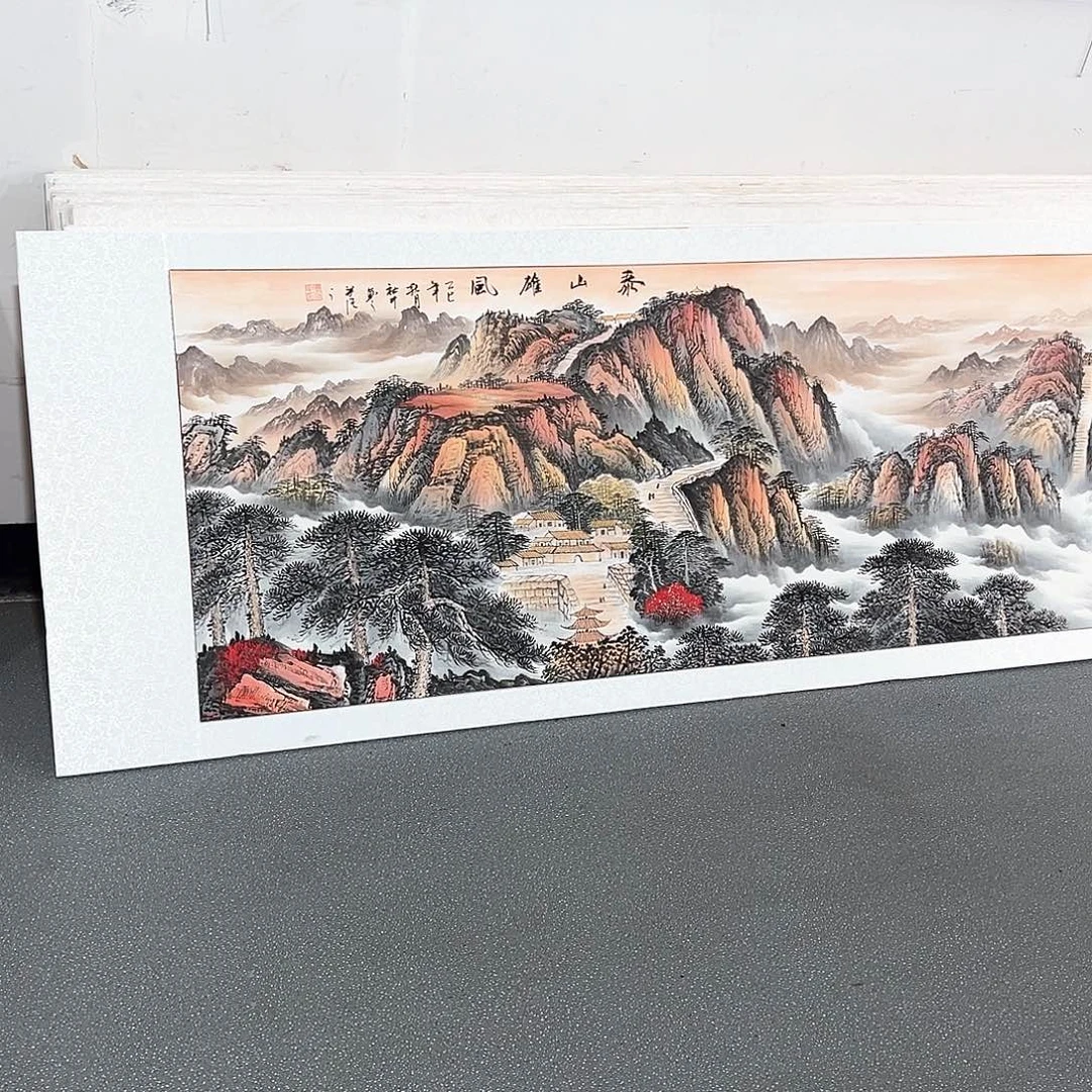 敬***人国画手绘保证假一罚万