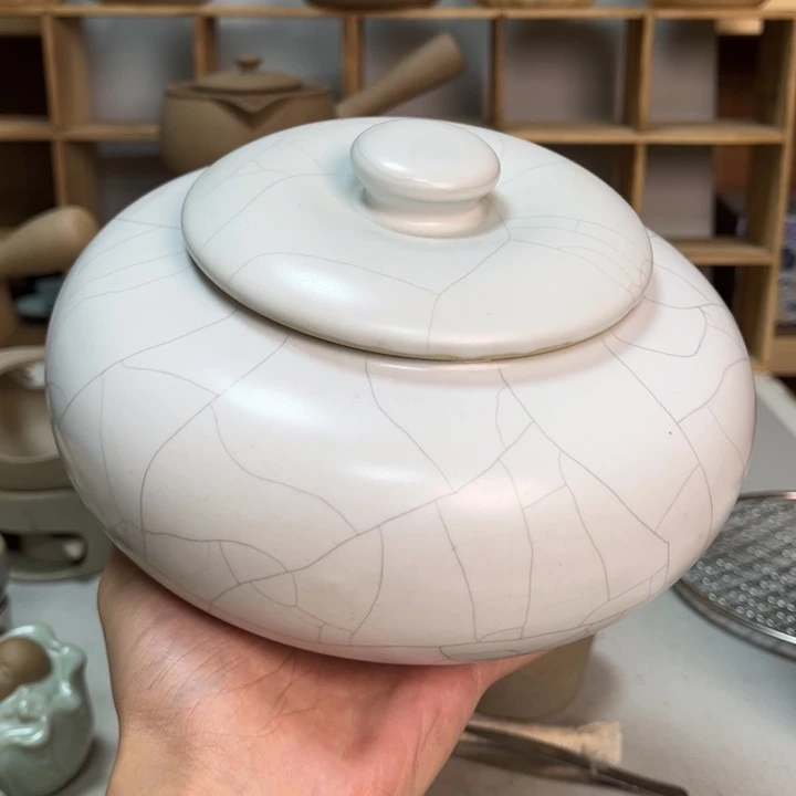 壶老段烧陶瓷茶器