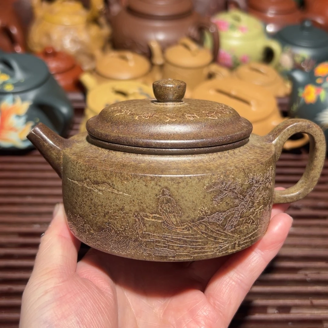 茶壶紫砂宜兴紫砂150