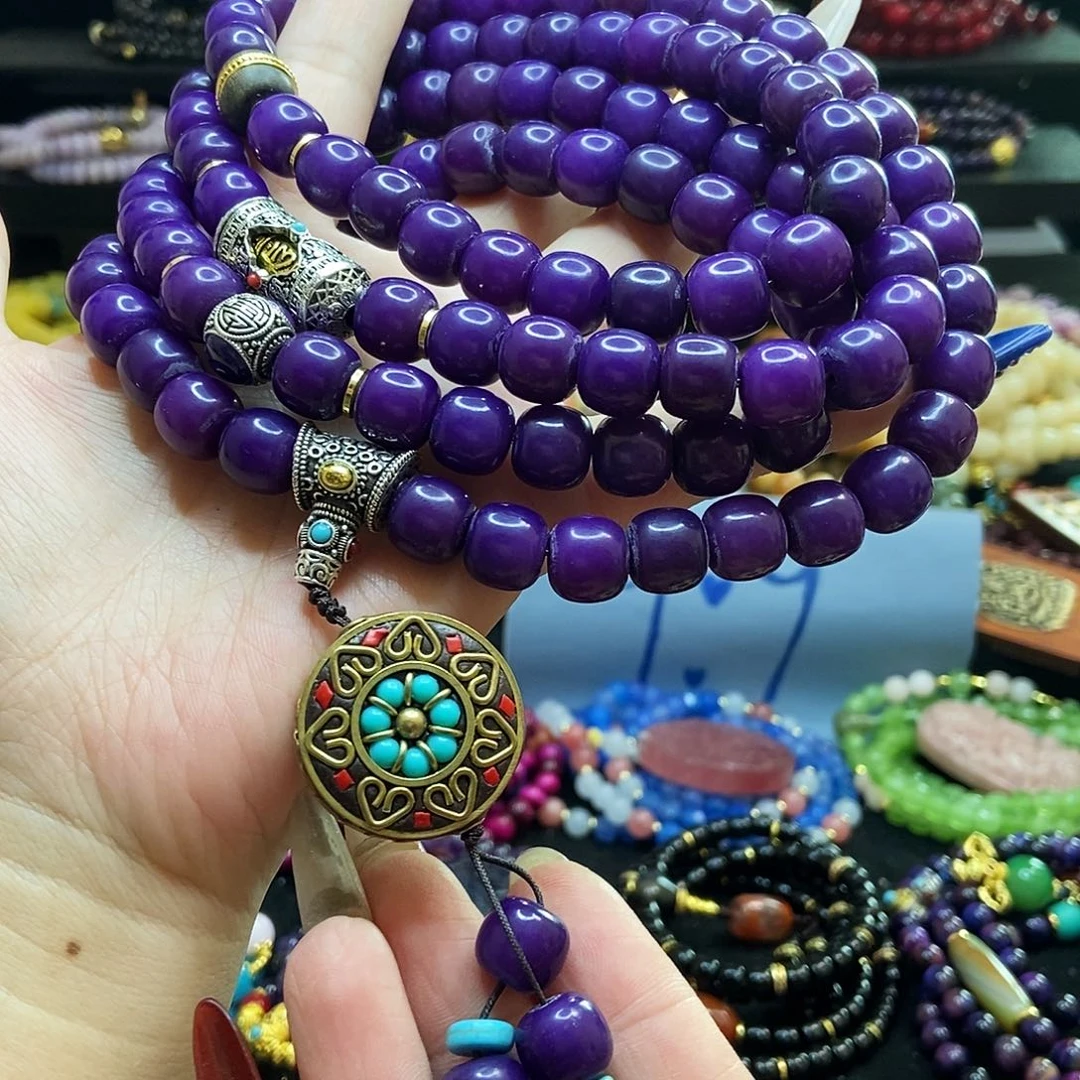 小***猫佛心果吊坠菩提果