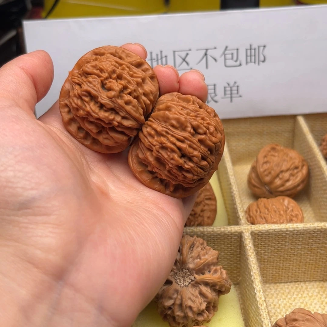 文玩核桃吊坠43四座楼