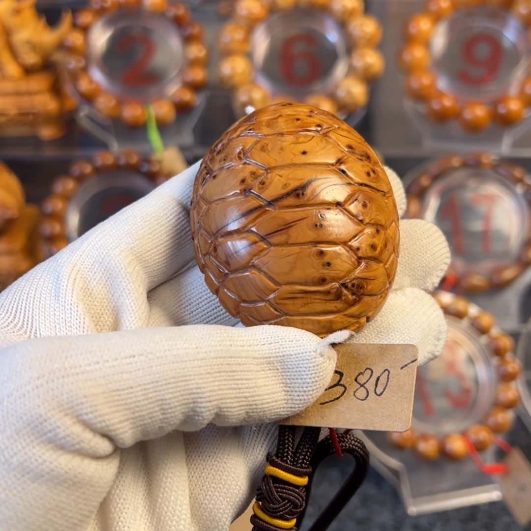 柏木邻***爷太行崖柏手串