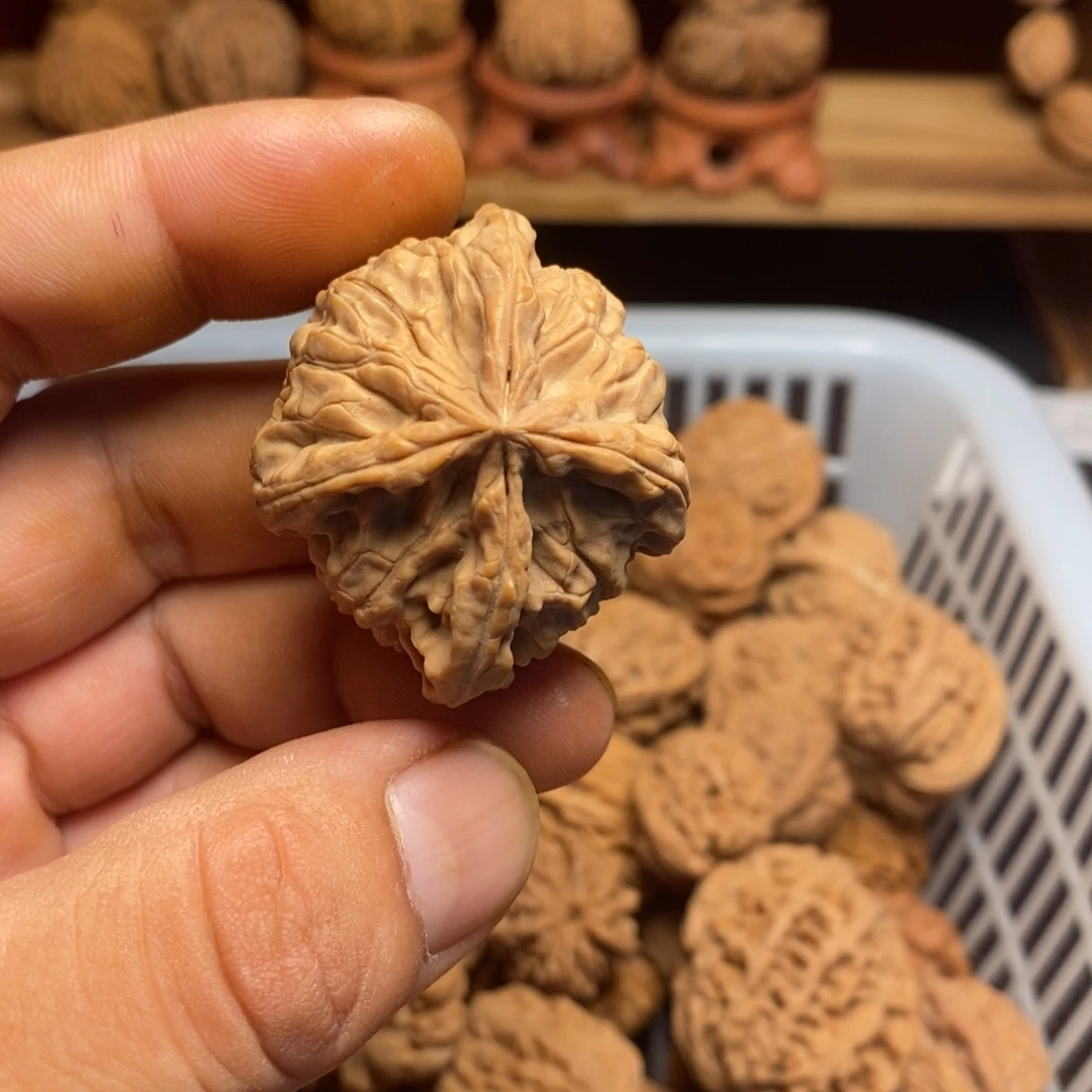 ****圈把件文玩核桃文玩