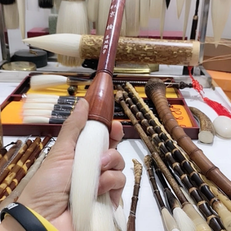 【闪购商品】老纯羊毫对联榜书10口径3. 0