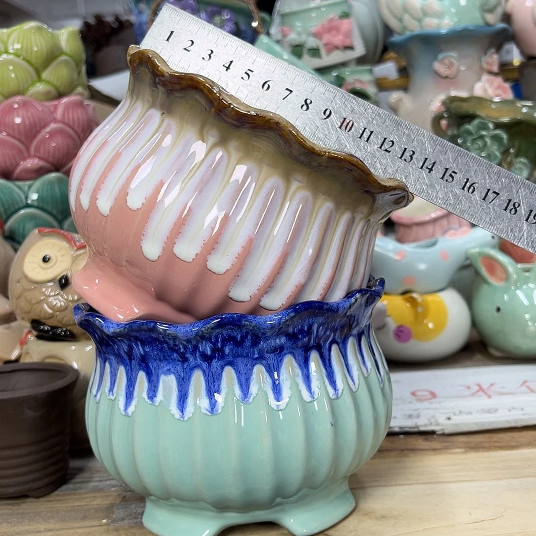 陶瓷陶瓷花盆特价上新