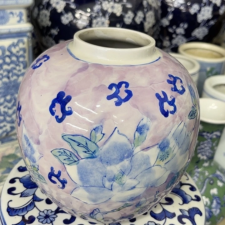陶瓷制品摆件无盖