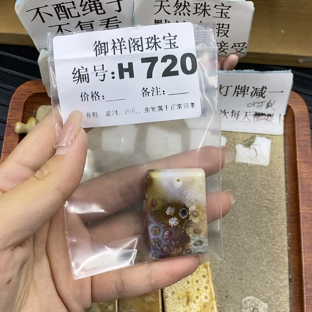 硅化珊瑚（珊瑚玉）未镶嵌颈饰白****猫