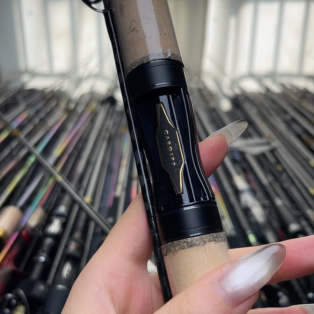 等***~3.8m碳素1.93l路亚竿