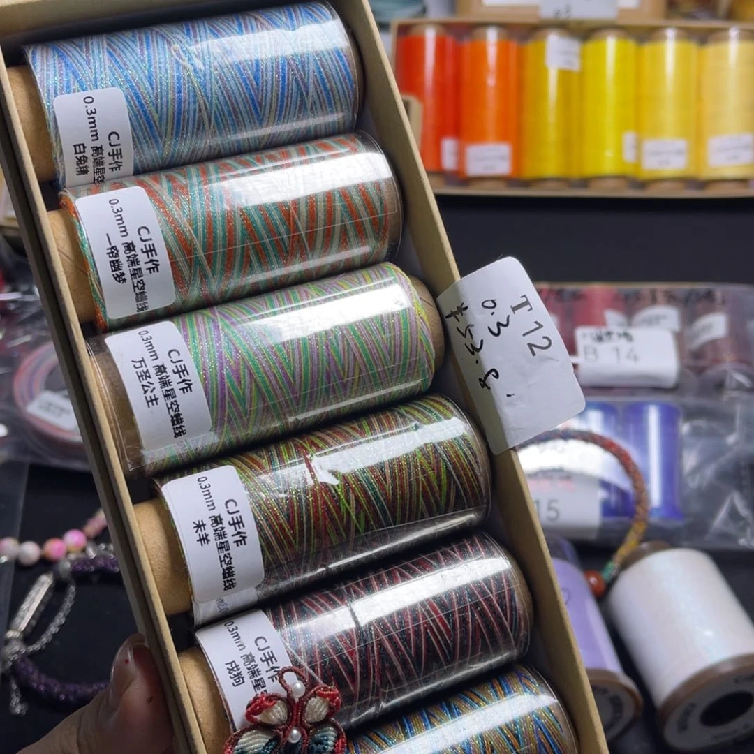 腈纶0.3星空蜡纸轴套盒T12