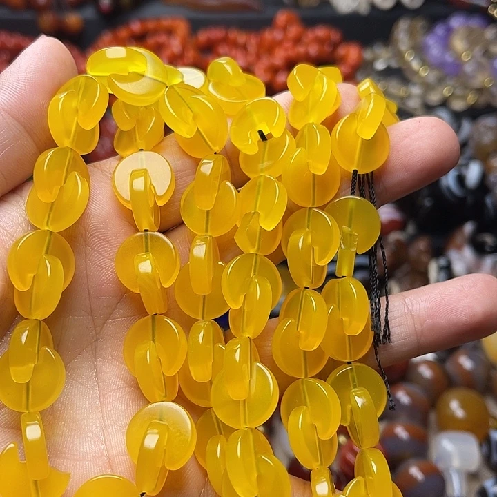 玛瑙/玉髓未镶嵌手链