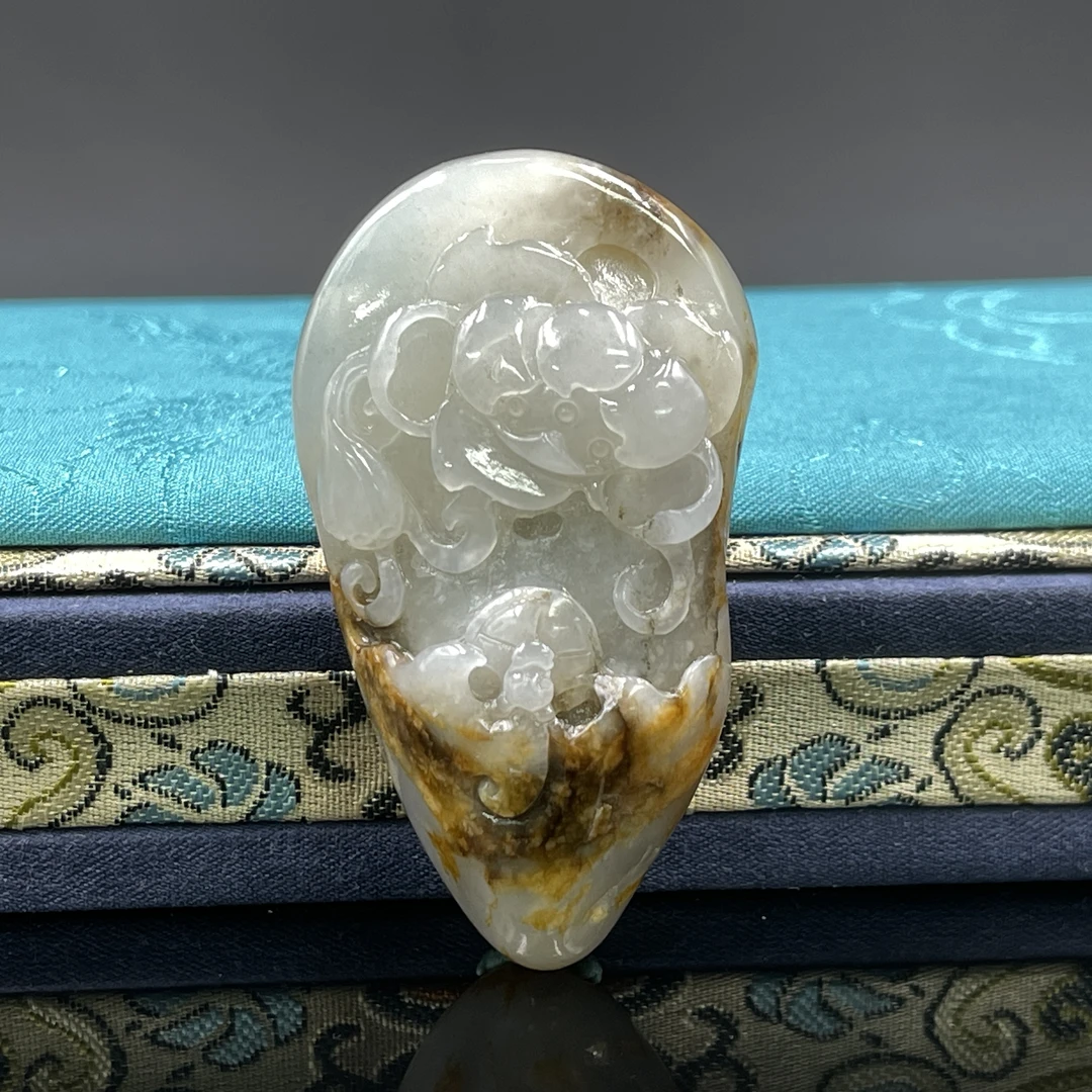 1222GY018和田玉挂件