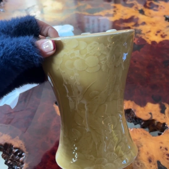 陶瓷渣*喵中古工艺品摆件