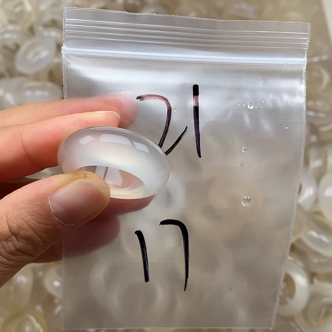未镶嵌戒指玛瑙/玉髓