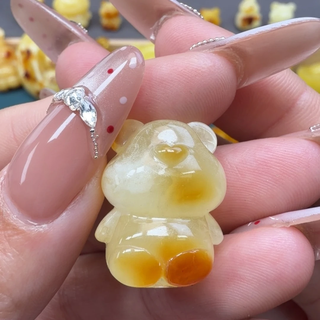 琥珀未镶嵌裸石蜜蜡