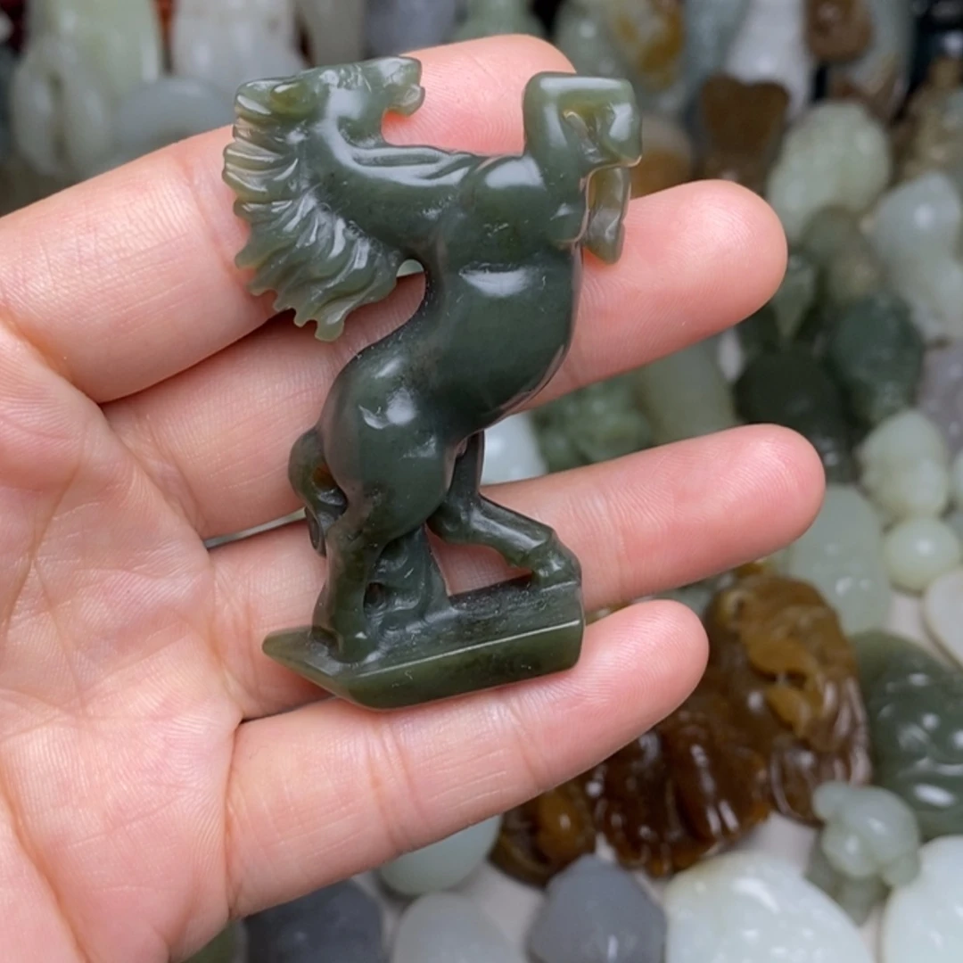 【闪购商品】未镶嵌和田玉挂件