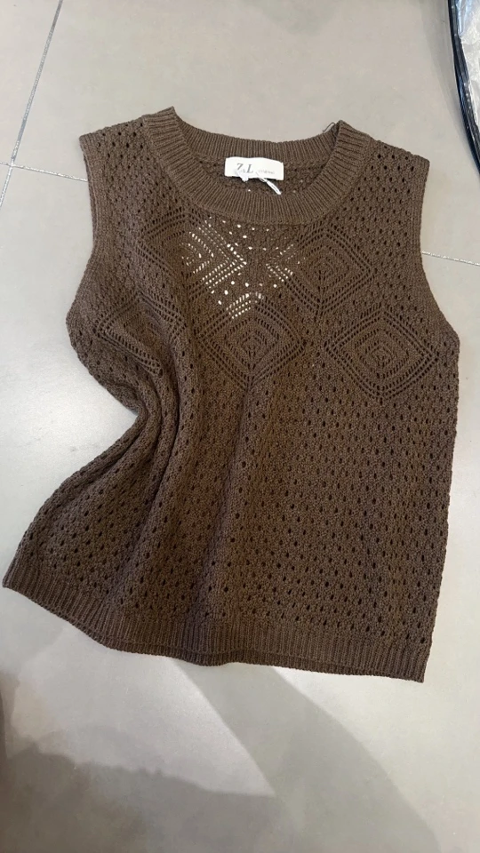 C+夏季新品格格背心