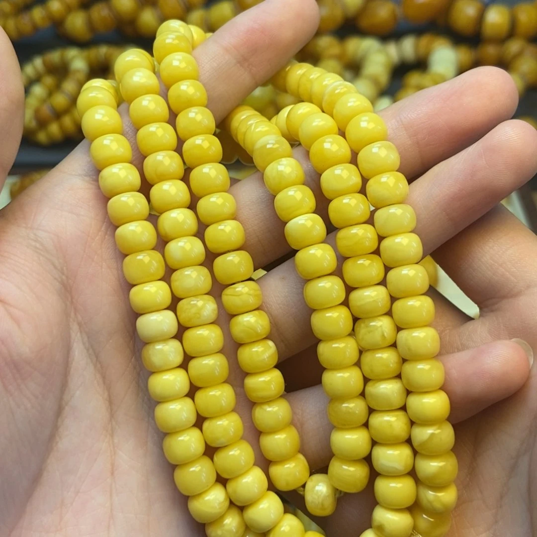 蜜蜡未镶嵌珠宝奇石