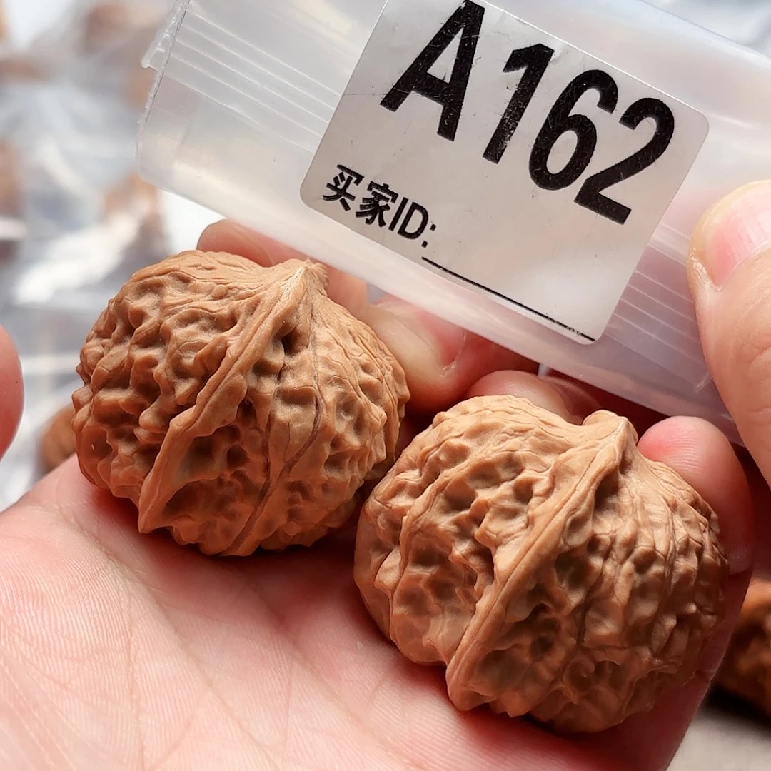 把件文玩核桃40黄松峪A162