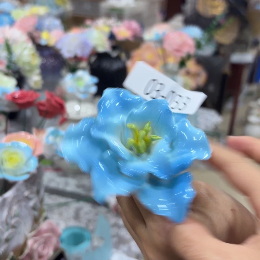 海***海瑕疵333 陶瓷花，满20发货，退款拉黑