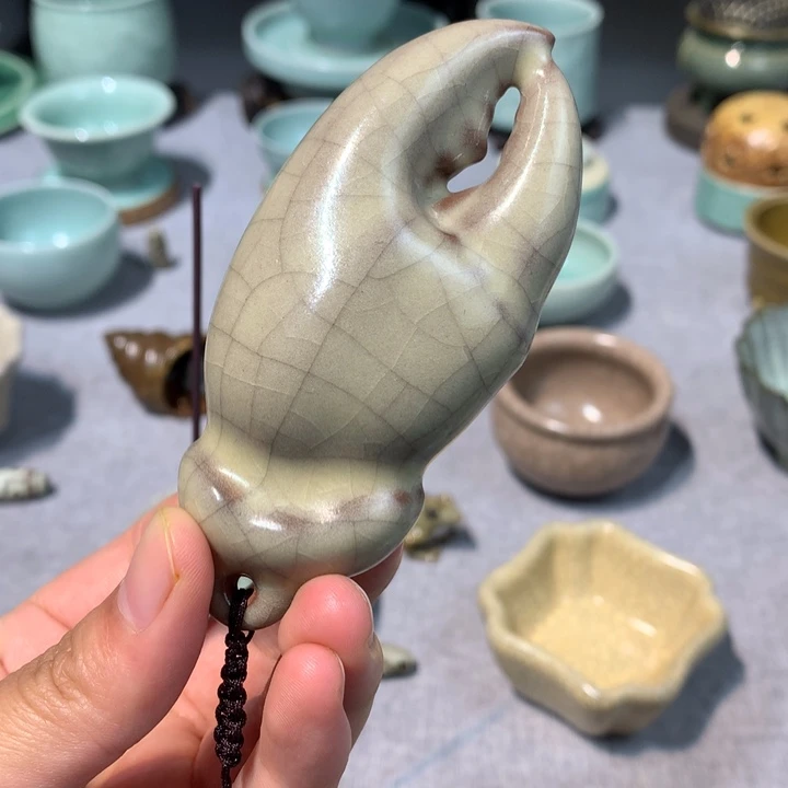 龙泉青瓷摆件摆件