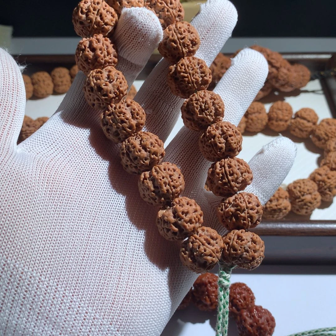 金刚菩提吊坠方尊19