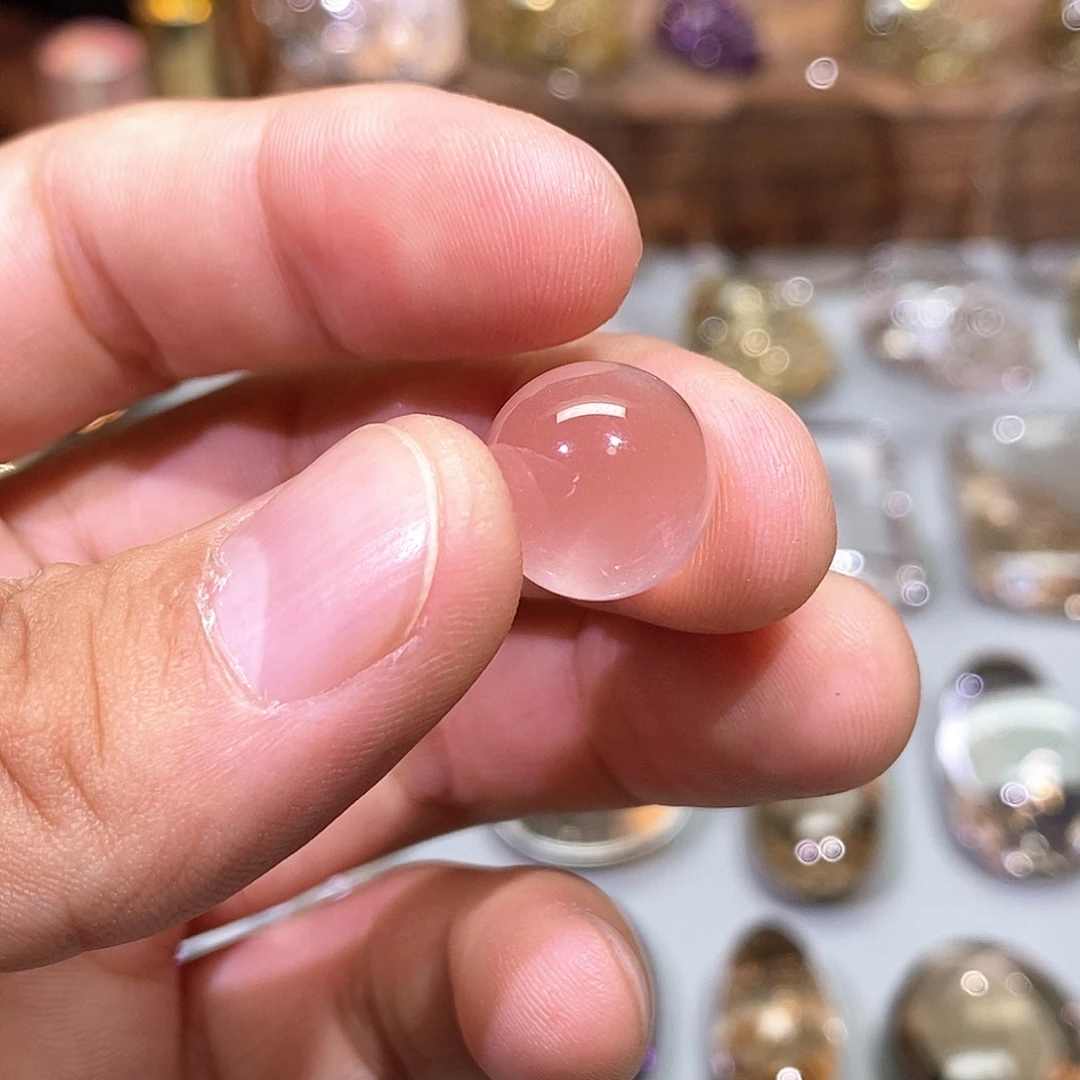 m***水水晶颈饰未镶嵌水晶