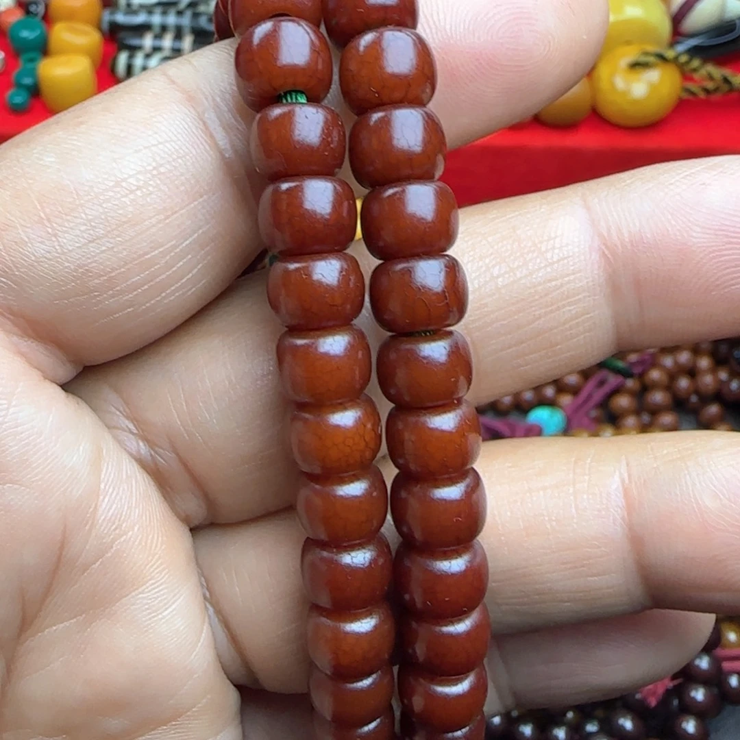 烟***徒吊坠金刚菩提108念珠