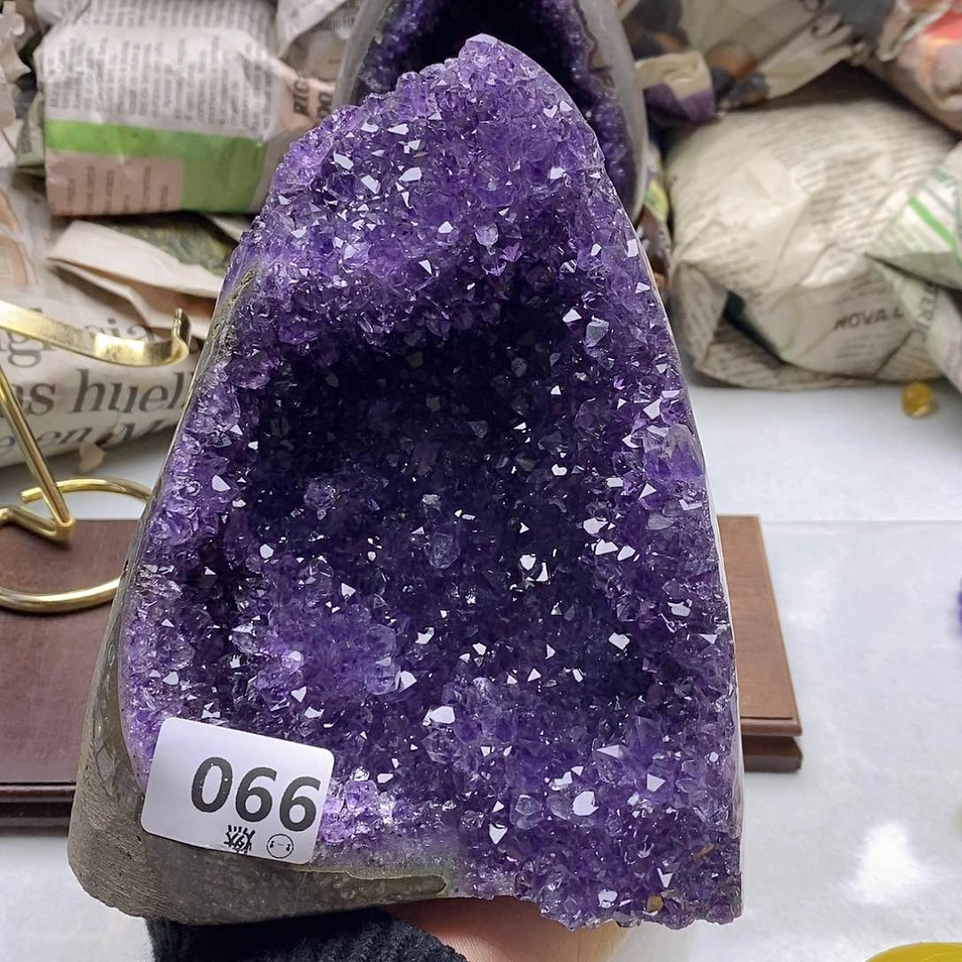 紫晶大型摆件（非配饰）未镶嵌