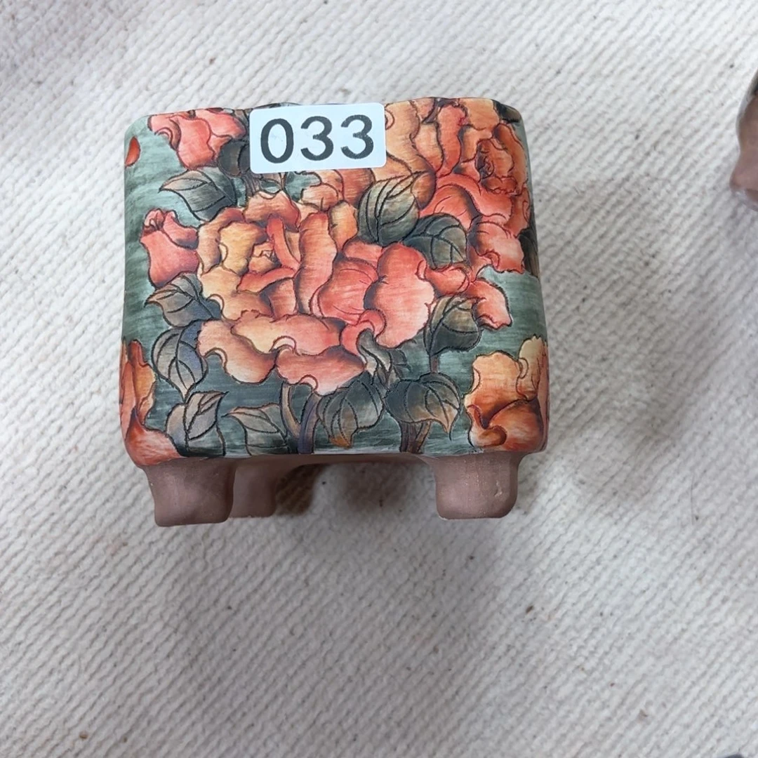 紫砂花盆陶****）陶瓷多肉花盆精品