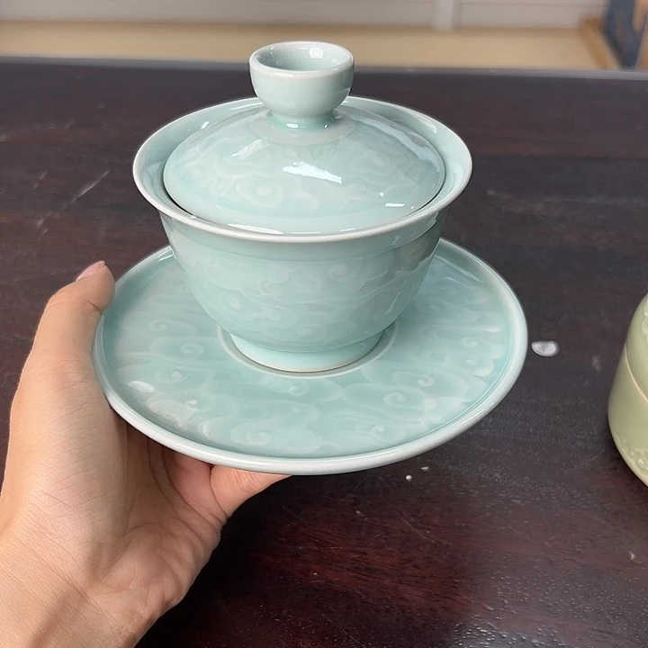 小米茶器龙泉云间青瓷