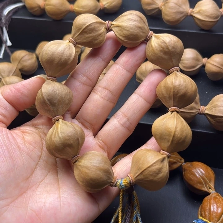 呗***房手串/手链橄榄核四花2.4*2.5