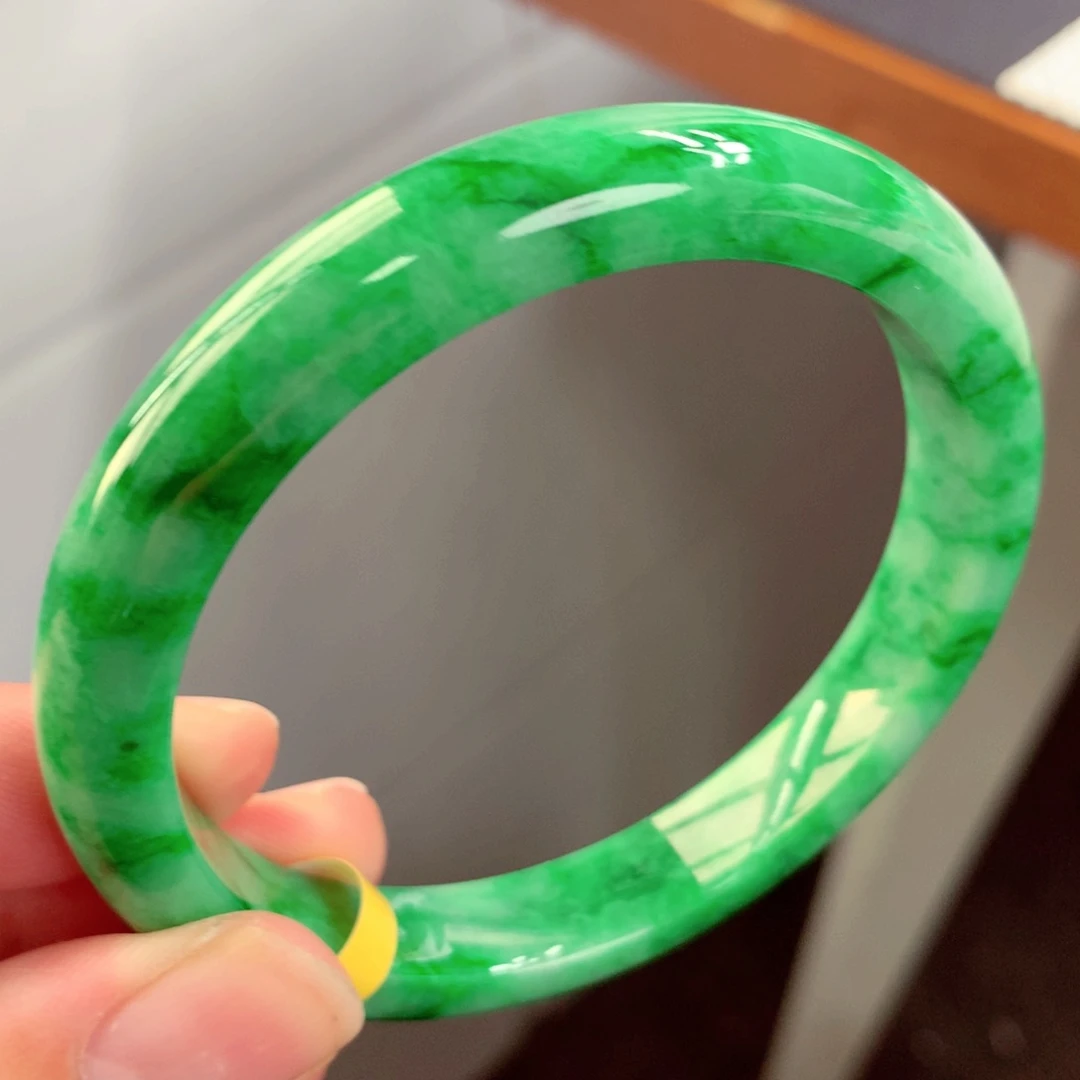 未镶嵌手镯翡翠缅甸翡翠