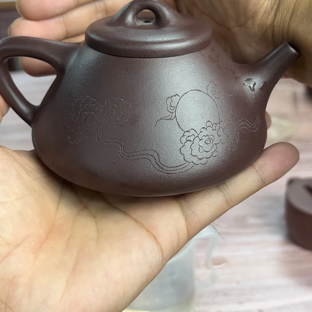 茶壶紫砂紫砂原矿111
