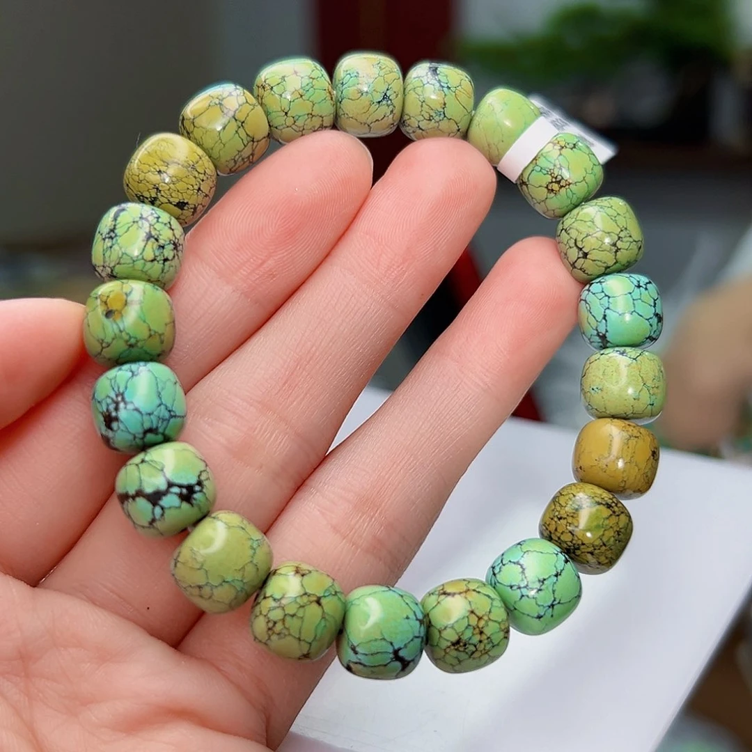 绿松石珠宝奇石未镶嵌勇****界