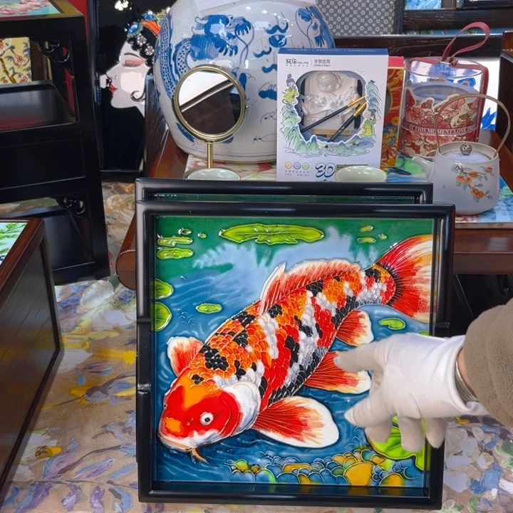 陶瓷瓷板画艺术作品