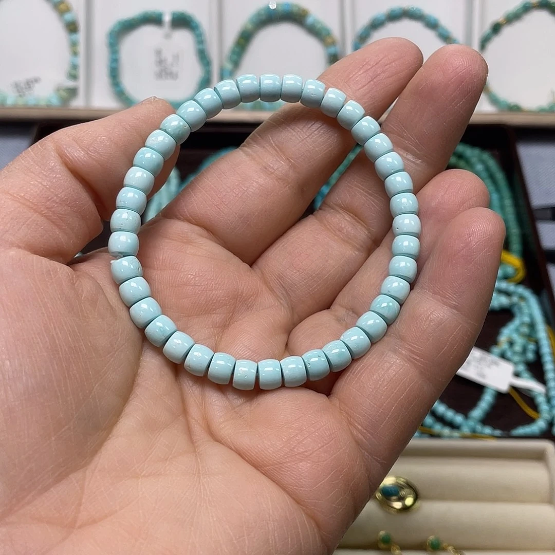 绿松石未镶嵌珠宝奇石029