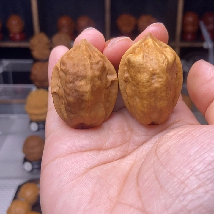 吊坠文玩核桃30蝗虫精