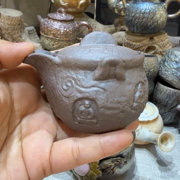 摆件柴烧新品福利多多